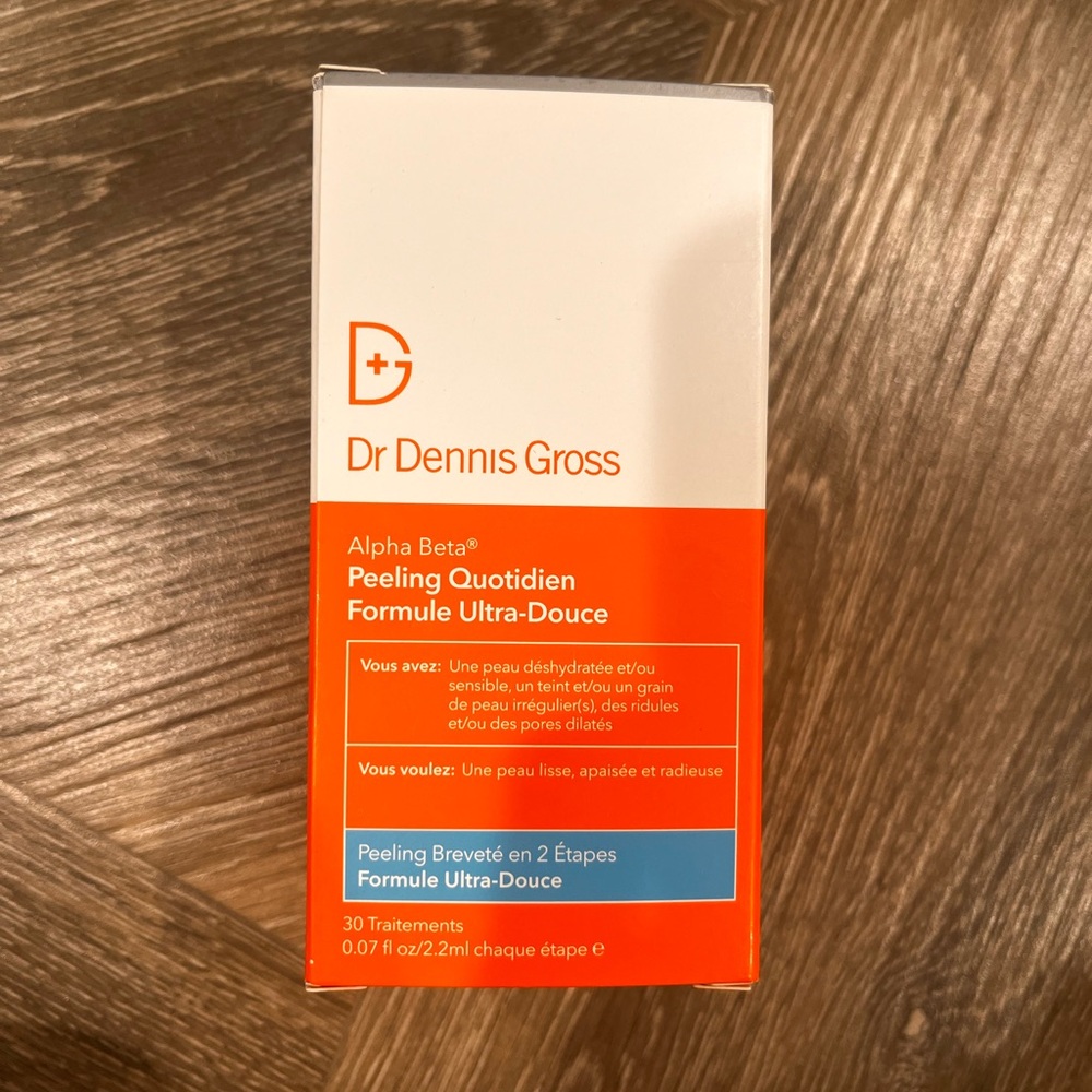 Dr Dennis Gross - at home peeling kit.